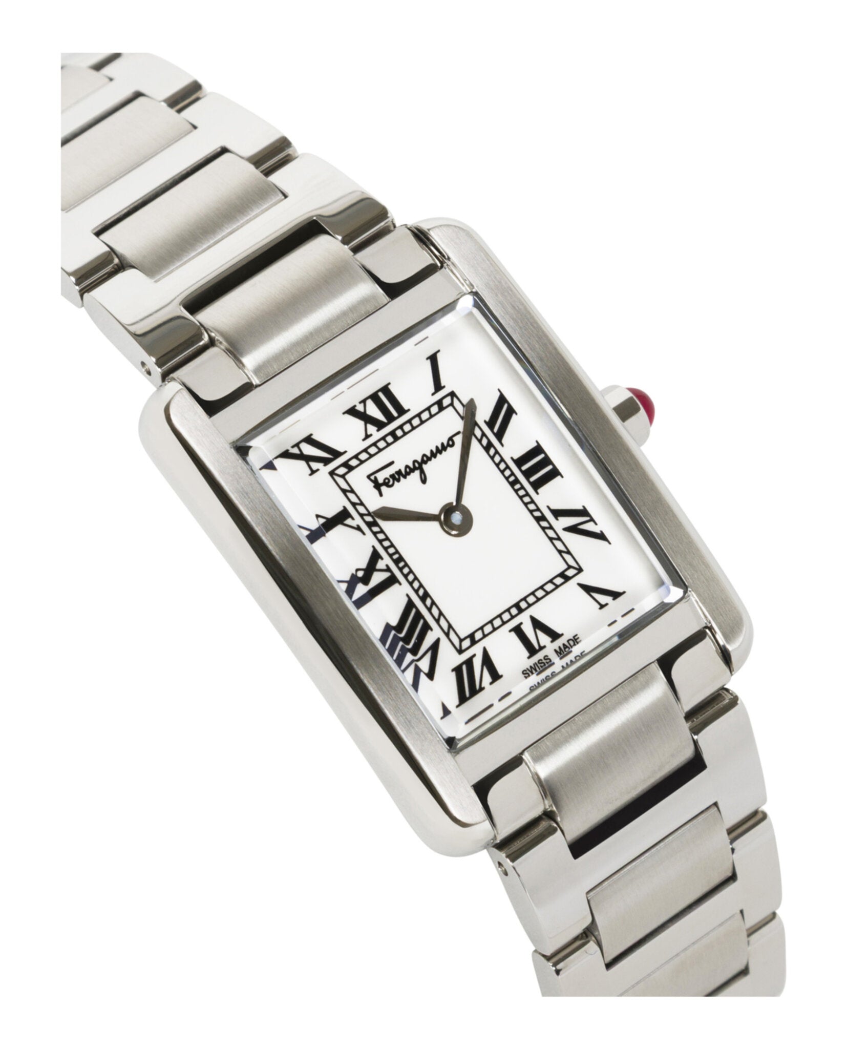 Ferragamo Portrait Leather Watch