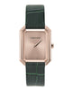 Ferragamo Crystal Leather Watch
