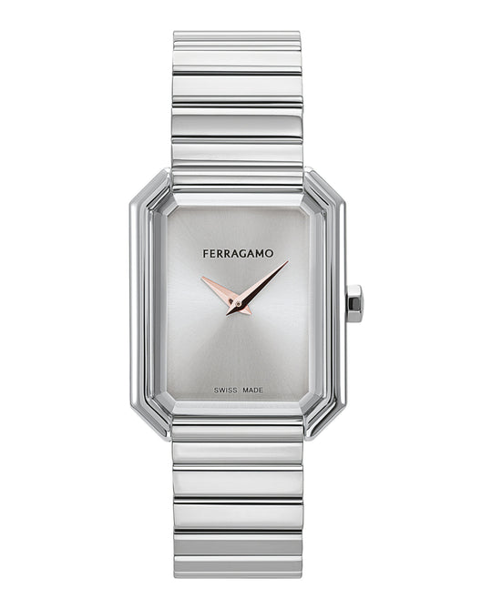 Ferragamo Crystal Bracelet Watch