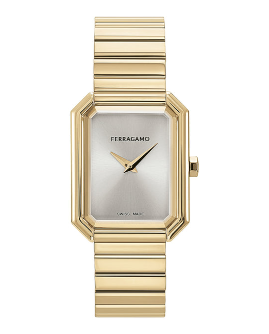 Ferragamo Crystal Bracelet Watch