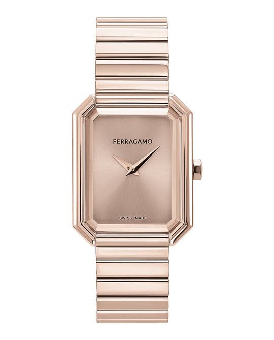 Ferragamo Crystal Bracelet Watch
