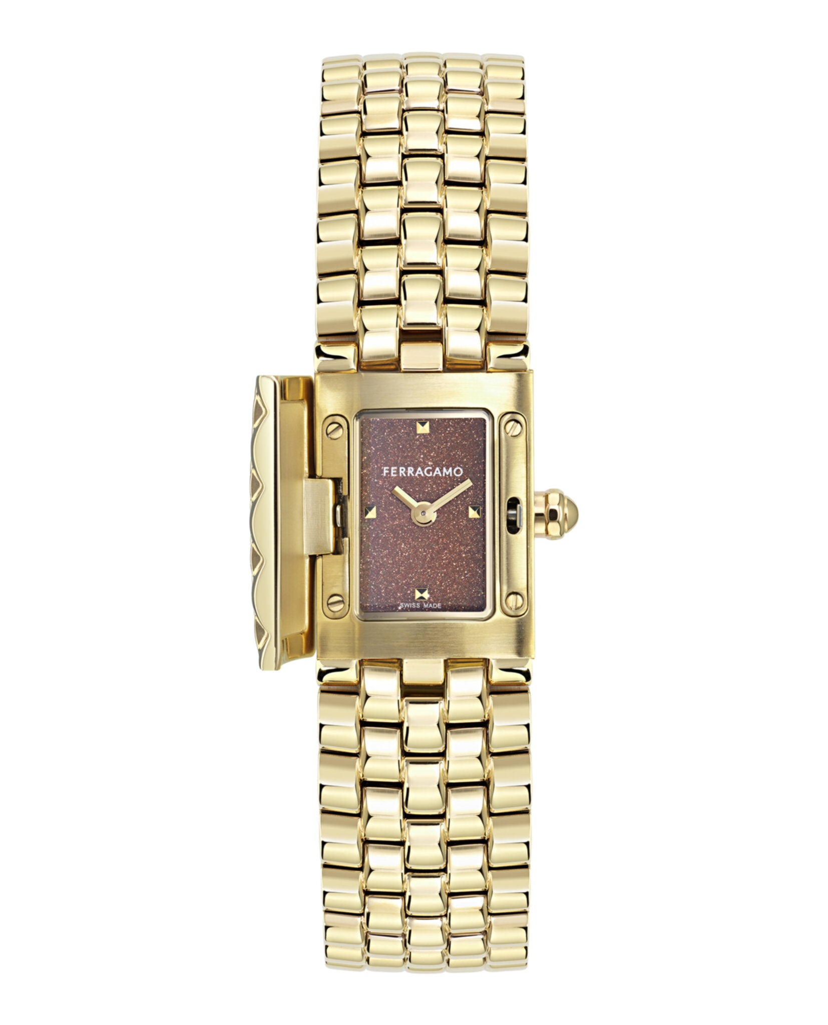 Ferragamo Secret Diamond Watch