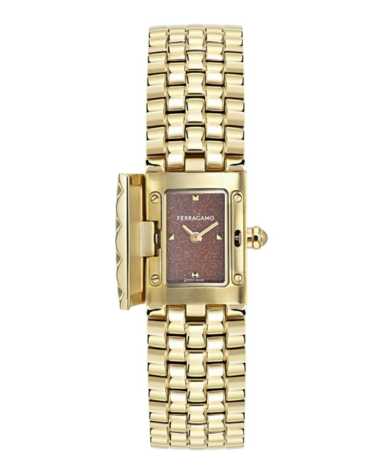 Ferragamo Secret Diamond Watch