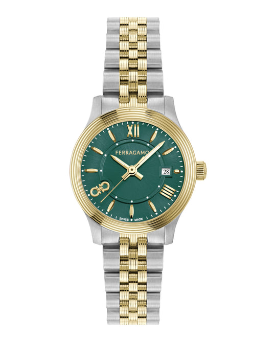 Ferragamo Duo Mini Bracelet Watch