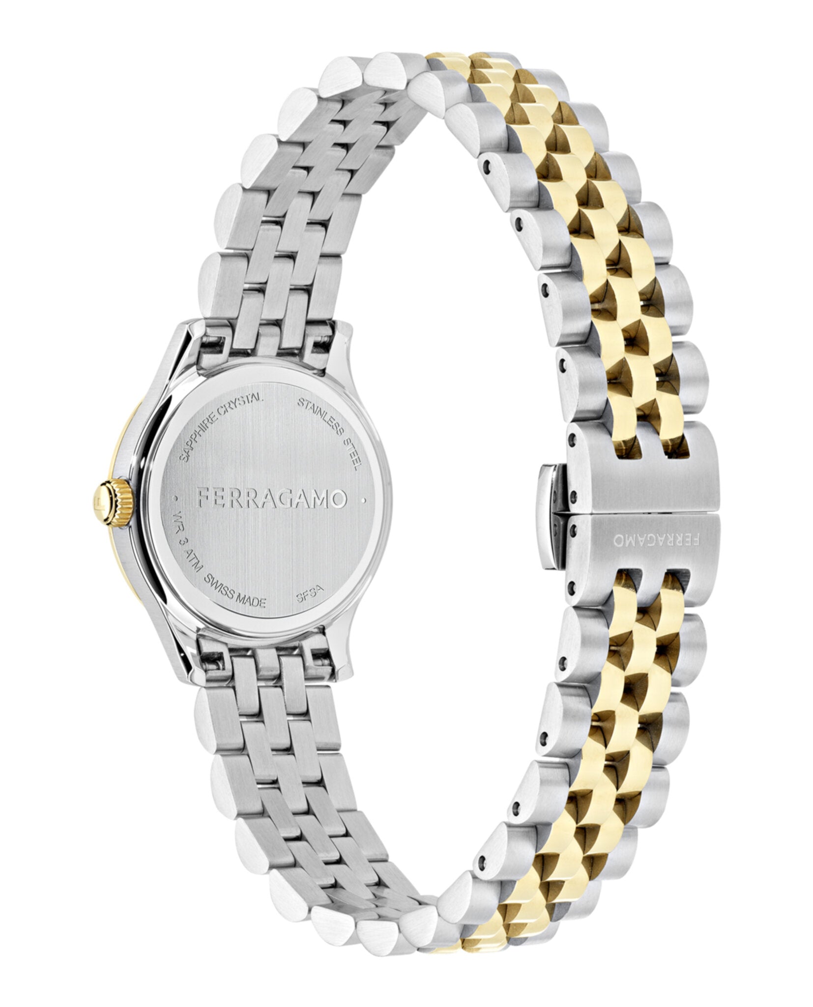 Ferragamo Duo Mini Bracelet Watch