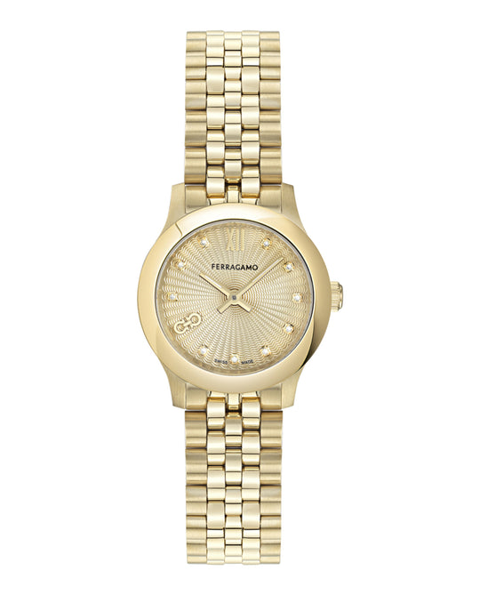 Ferragamo Duo Mini Diamond Watch