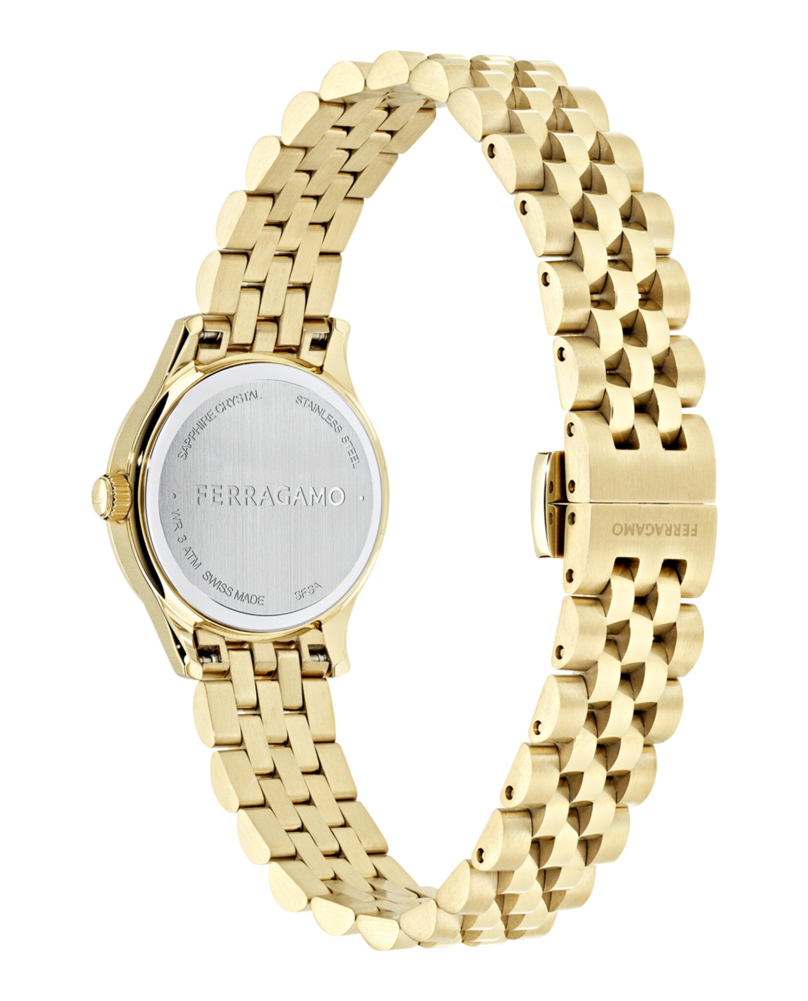 Ferragamo Duo Mini Diamond Watch