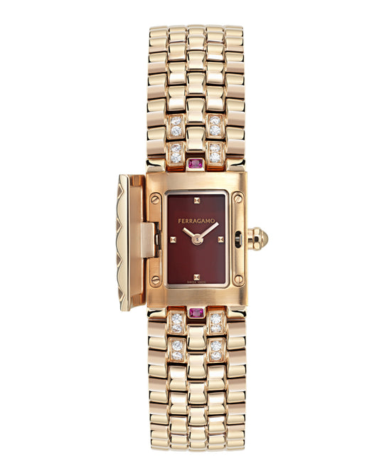 Ferragamo Secret Diamond Watch