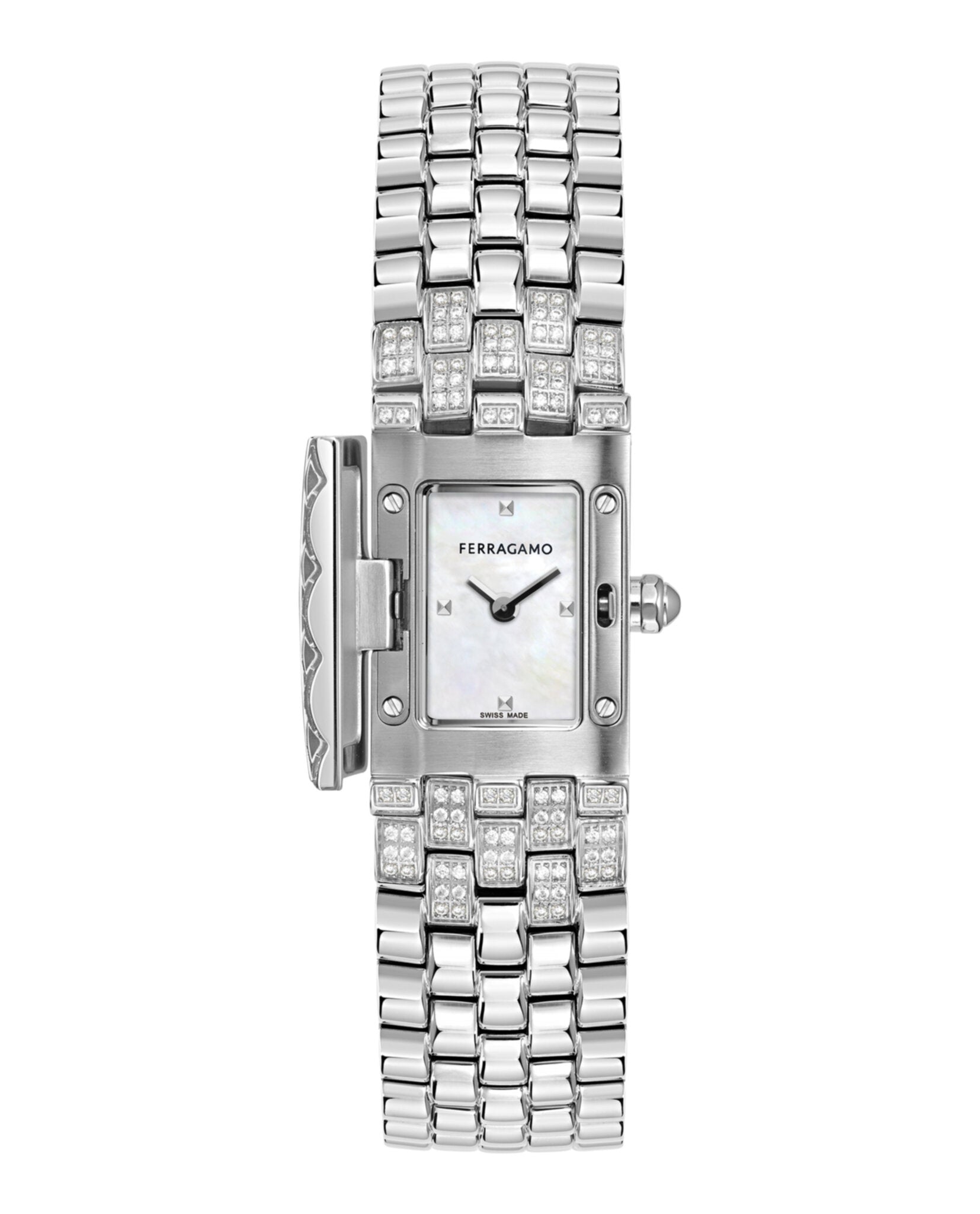 Ferragamo Secret Diamond Watch