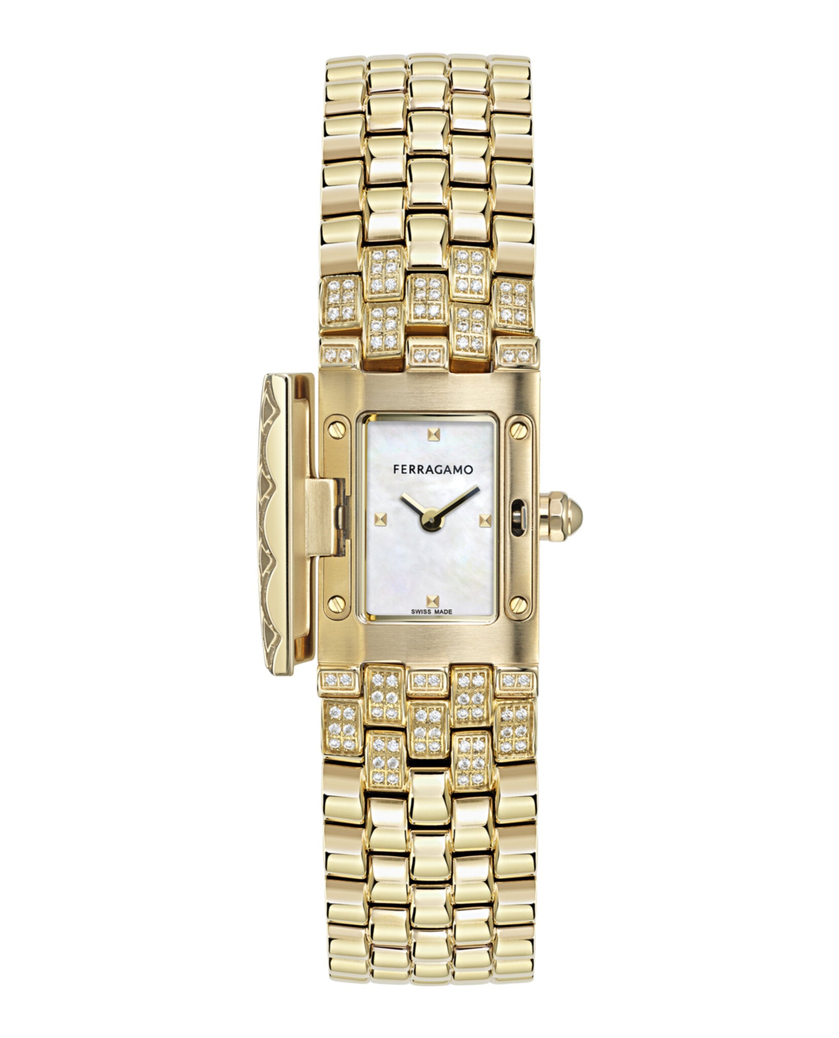 Ferragamo Secret Diamond Watch