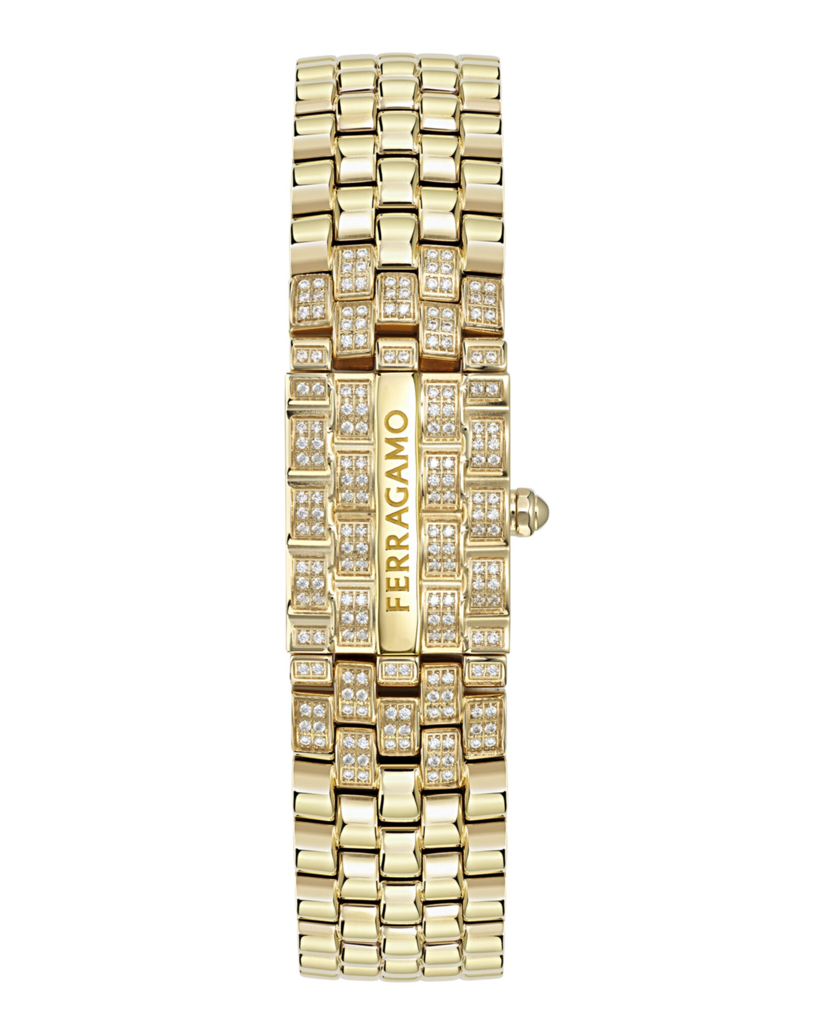 Ferragamo Secret Diamond Watch