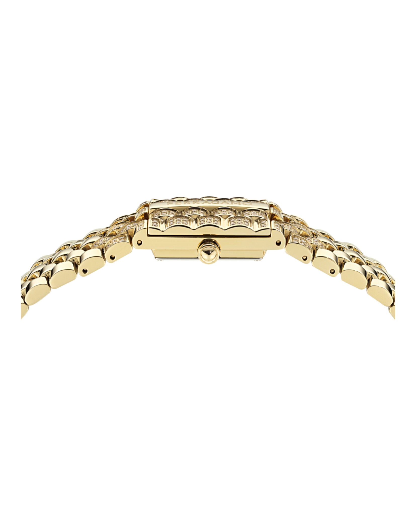 Ferragamo Secret Diamond Watch