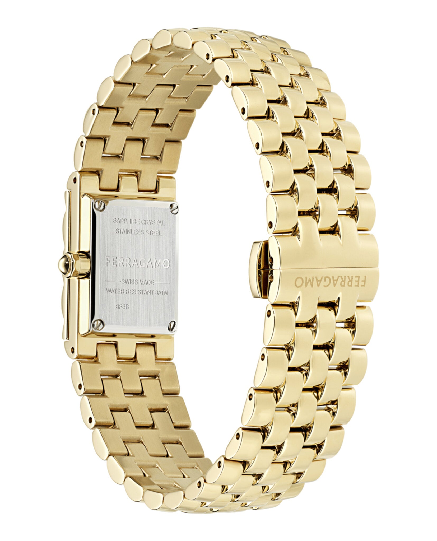 Ferragamo Secret Diamond Watch