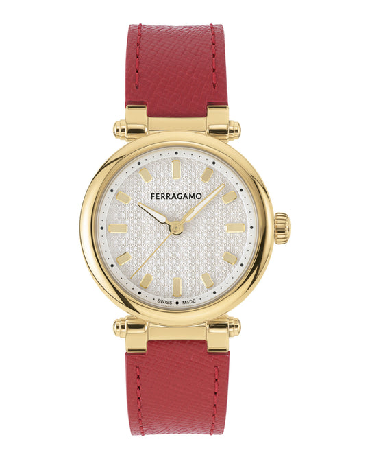 Ferragamo Softy Leather Watch