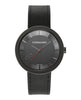 Ferragamo Curve V2 Leather Watch