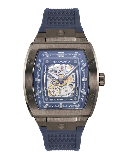 F-80 Tonneau Skeleton Automatic Watch