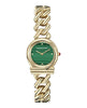 Gancini Twisted Chain Bracelet Watch