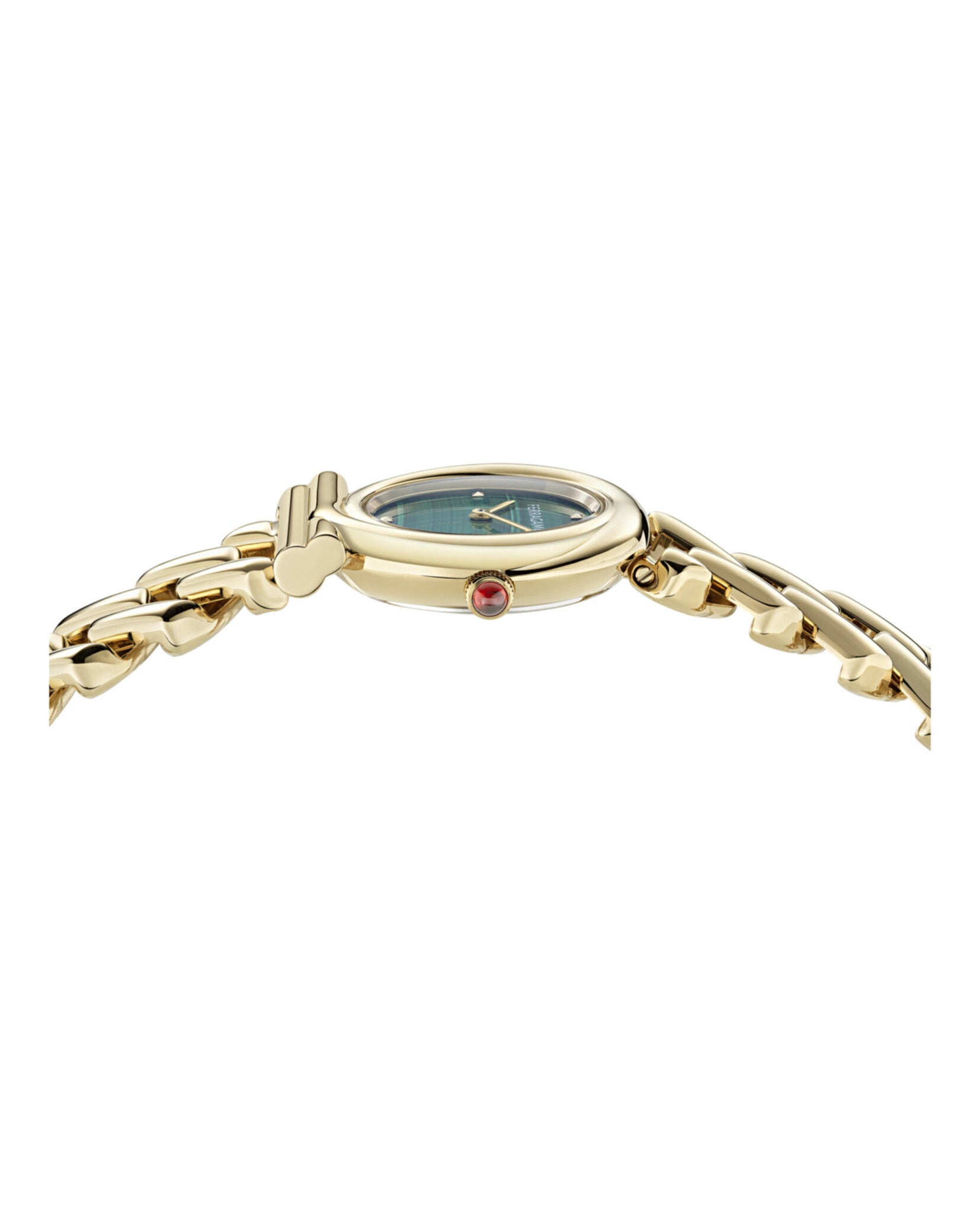 Gancini Twisted Chain Bracelet Watch