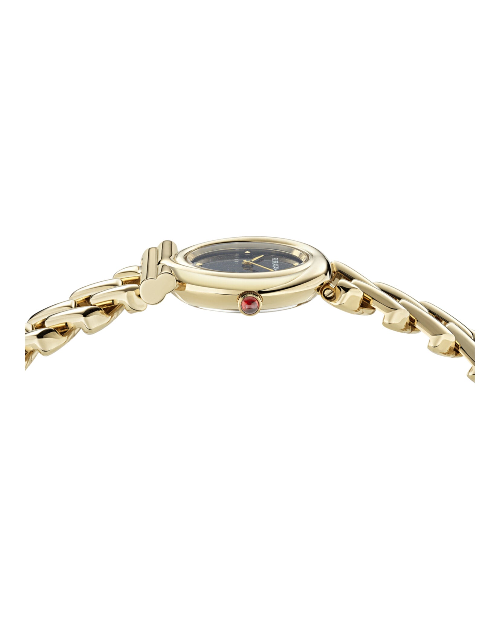 Gancini Twisted Chain Bracelet Watch