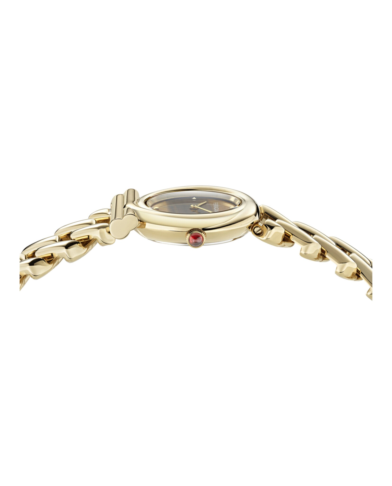 Gancini Twisted Chain Bracelet Watch