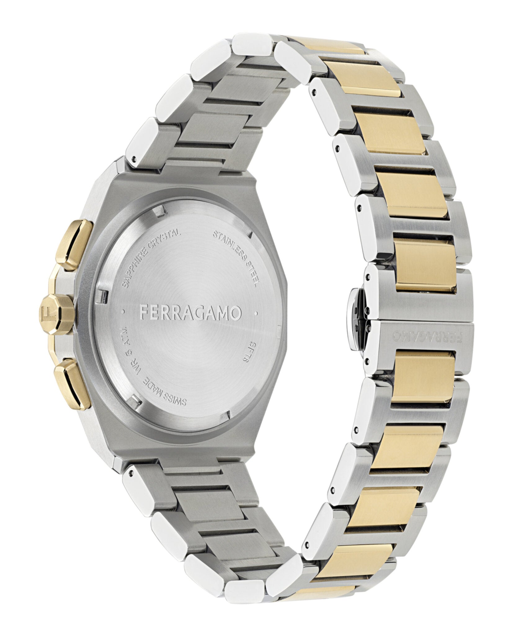 Ferragamo Edge Chrono Bracelet Watch