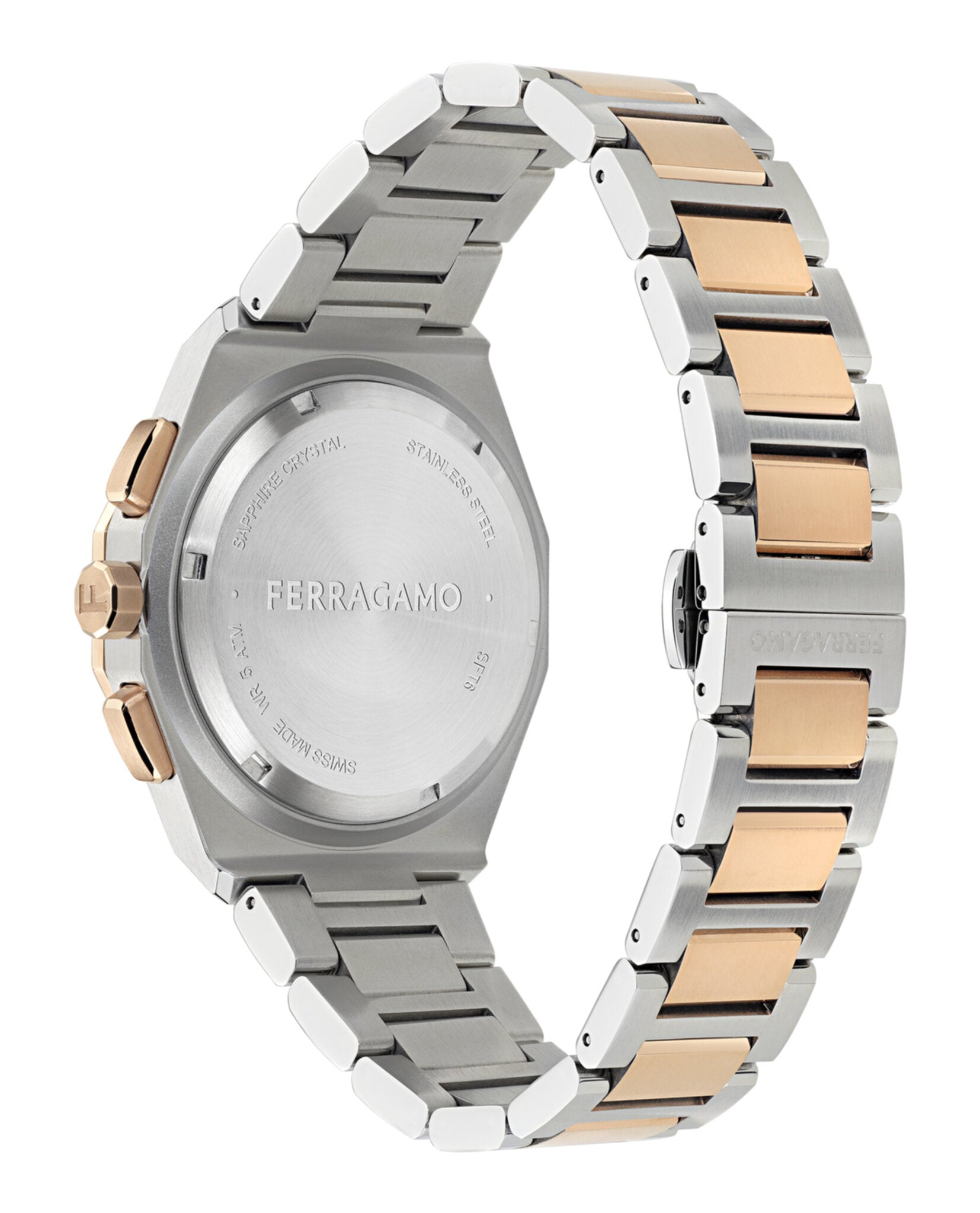 Ferragamo Edge Chrono Bracelet Watch