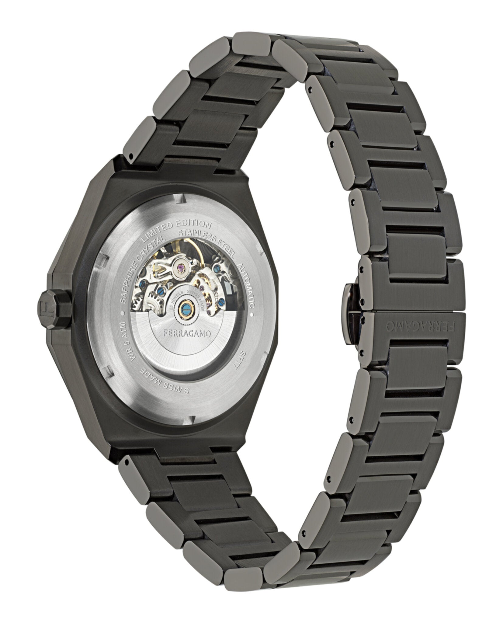Edge Skeleton Automatic Watch
