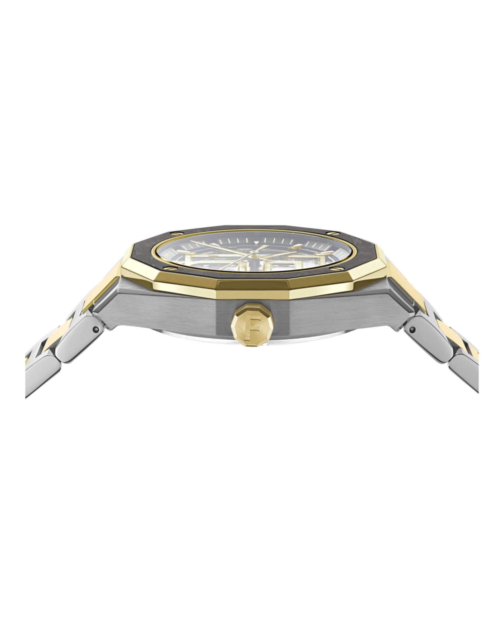 Ferragamo Edge Skeleton Automatic Watch