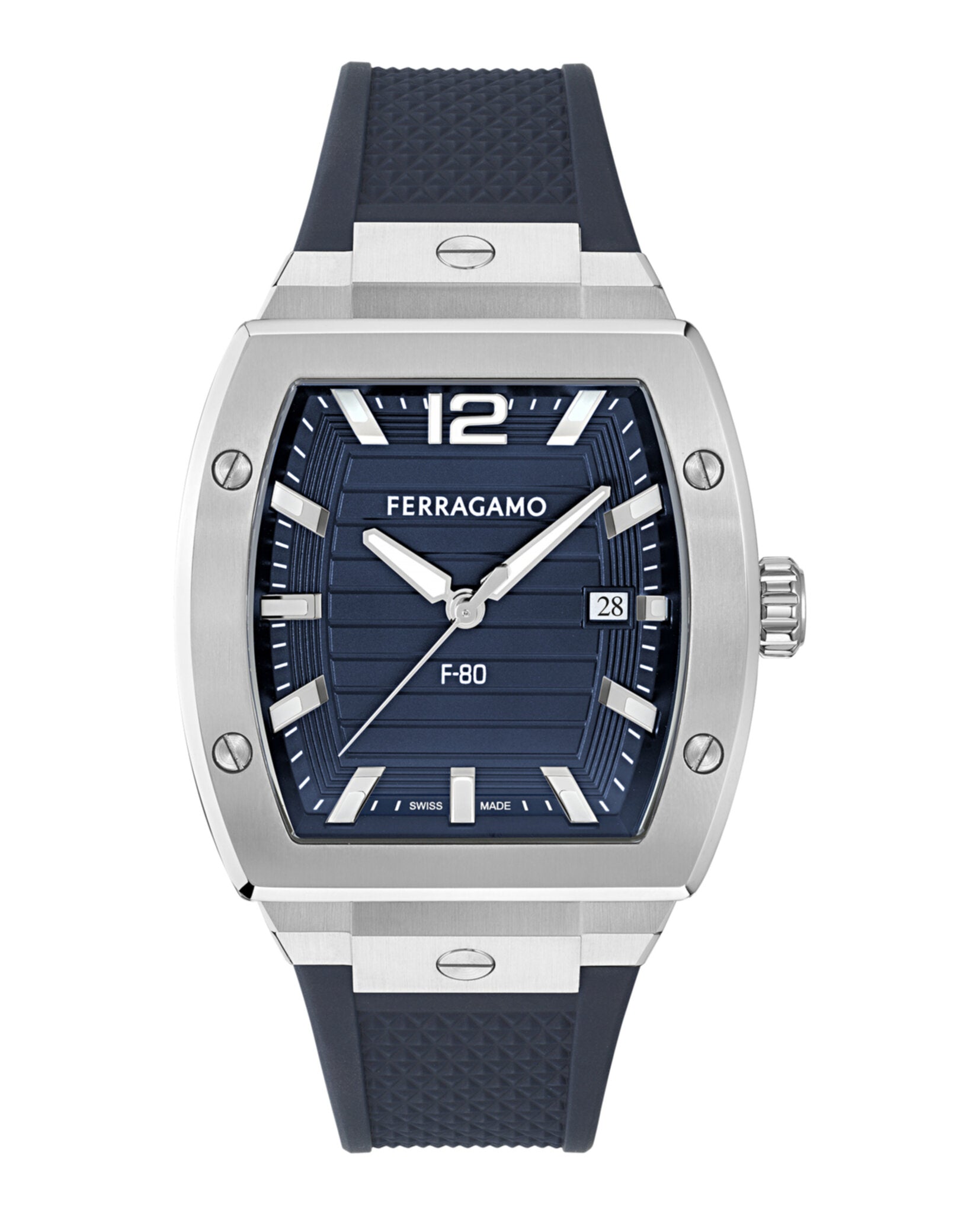 F-80 Tonneau Silicone Watch