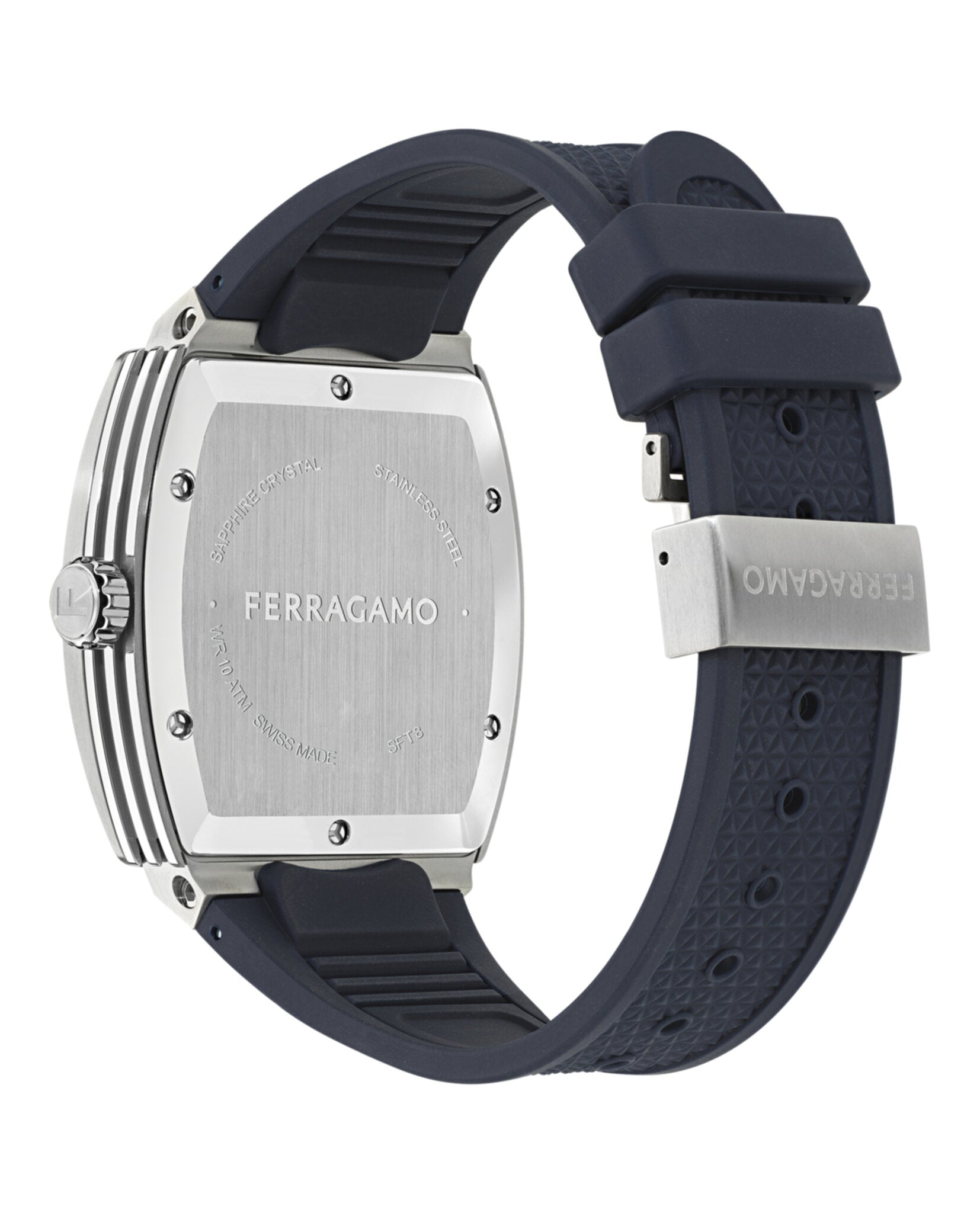 F-80 Tonneau Silicone Watch