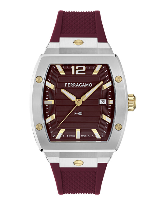 F-80 Tonneau Silicone Watch