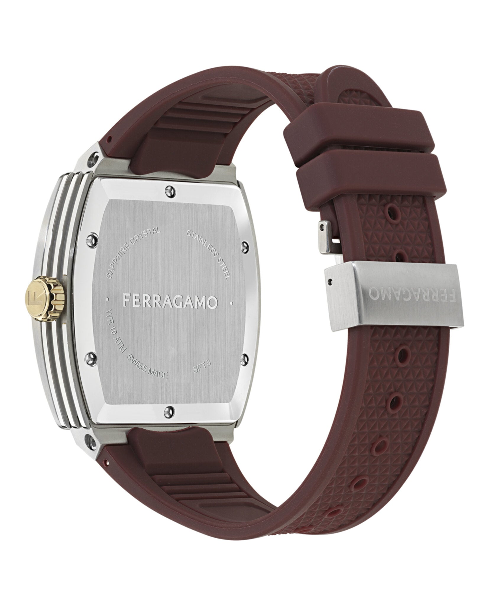 F-80 Tonneau Silicone Watch