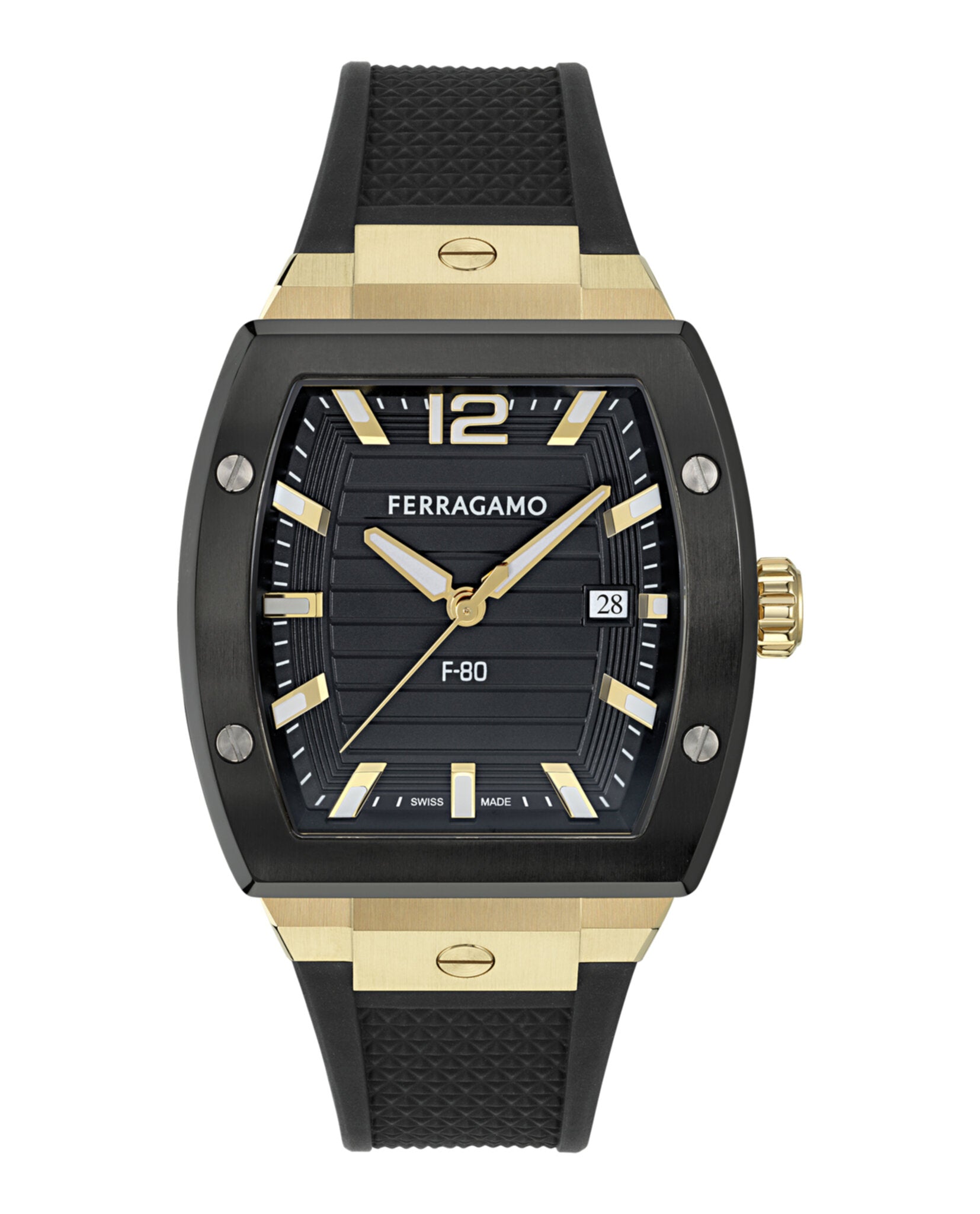 F-80 Tonneau Silicone Watch