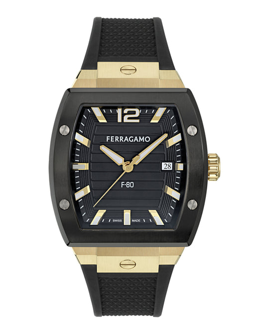 F-80 Tonneau Silicone Watch