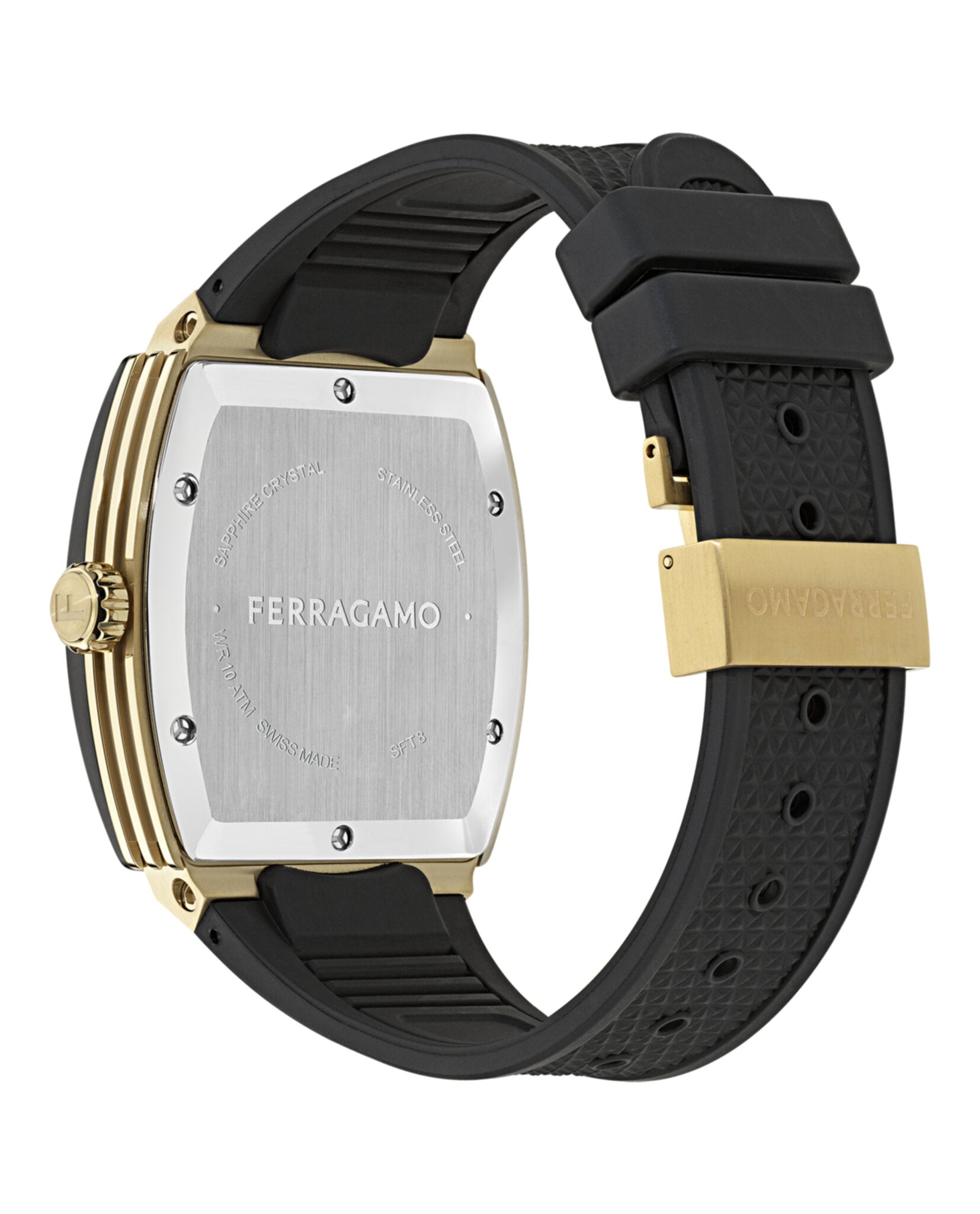 F-80 Tonneau Silicone Watch