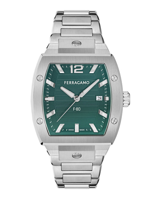 F-80 Tonneau Bracelet Watch