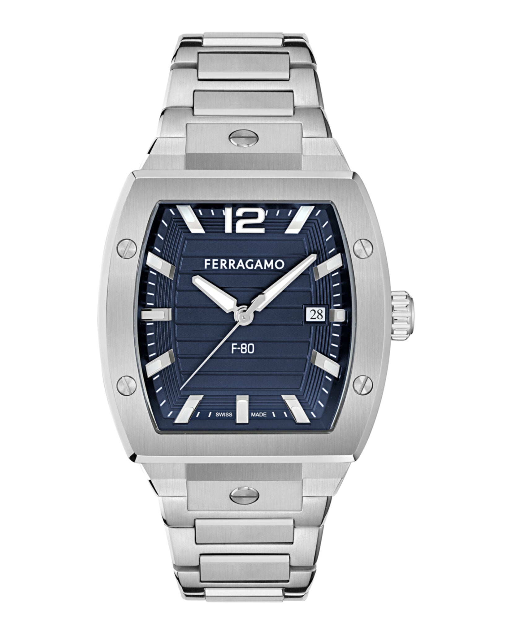 F-80 Tonneau Bracelet Watch