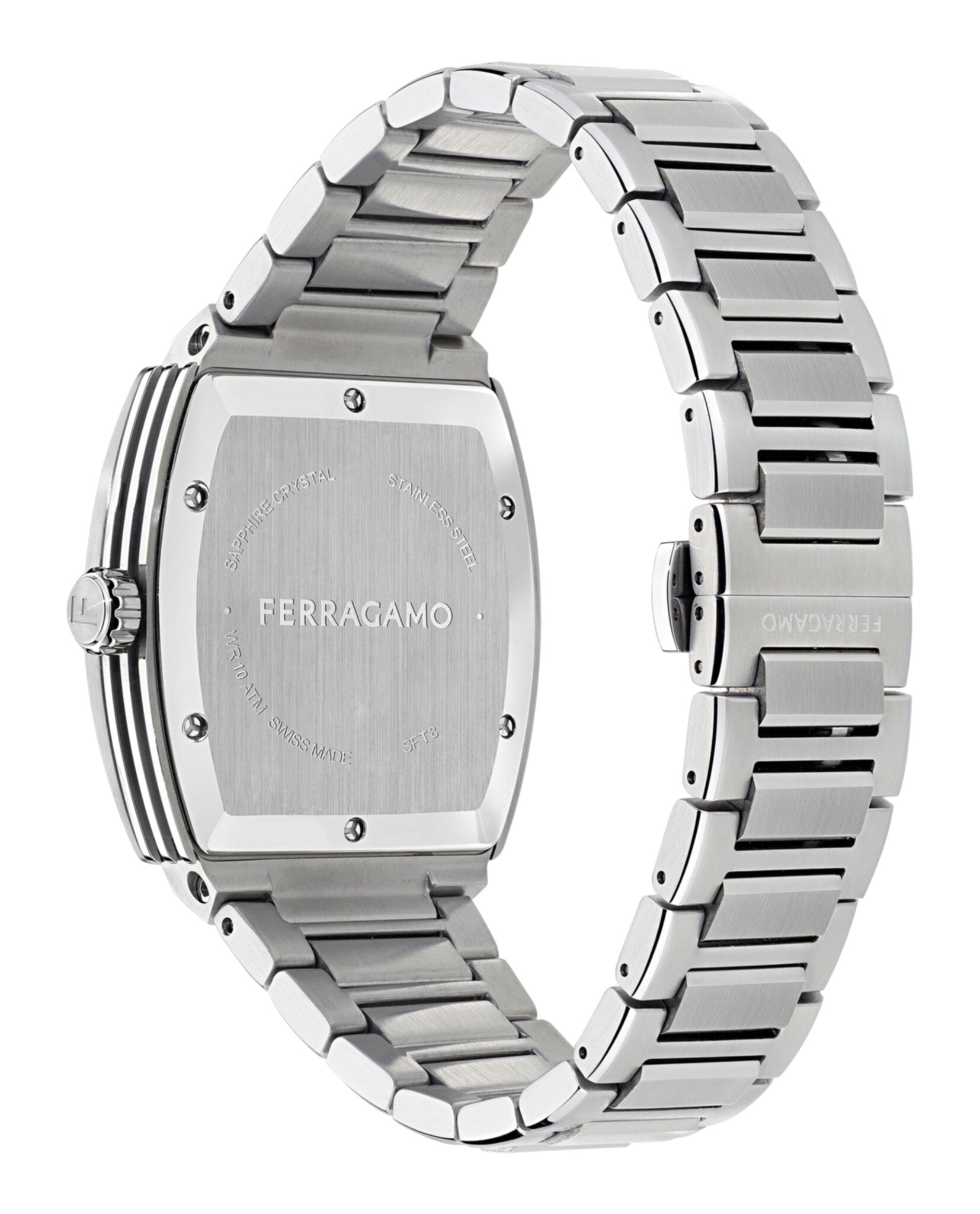 F-80 Tonneau Bracelet Watch