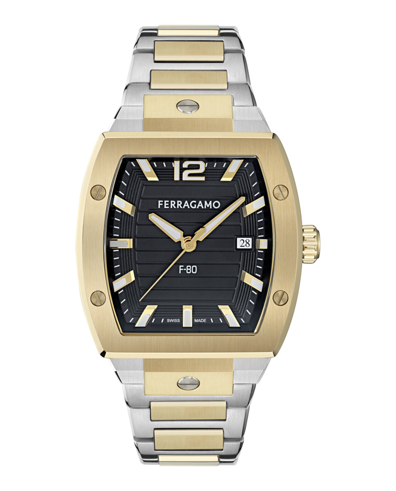 F-80 Tonneau Bracelet Watch