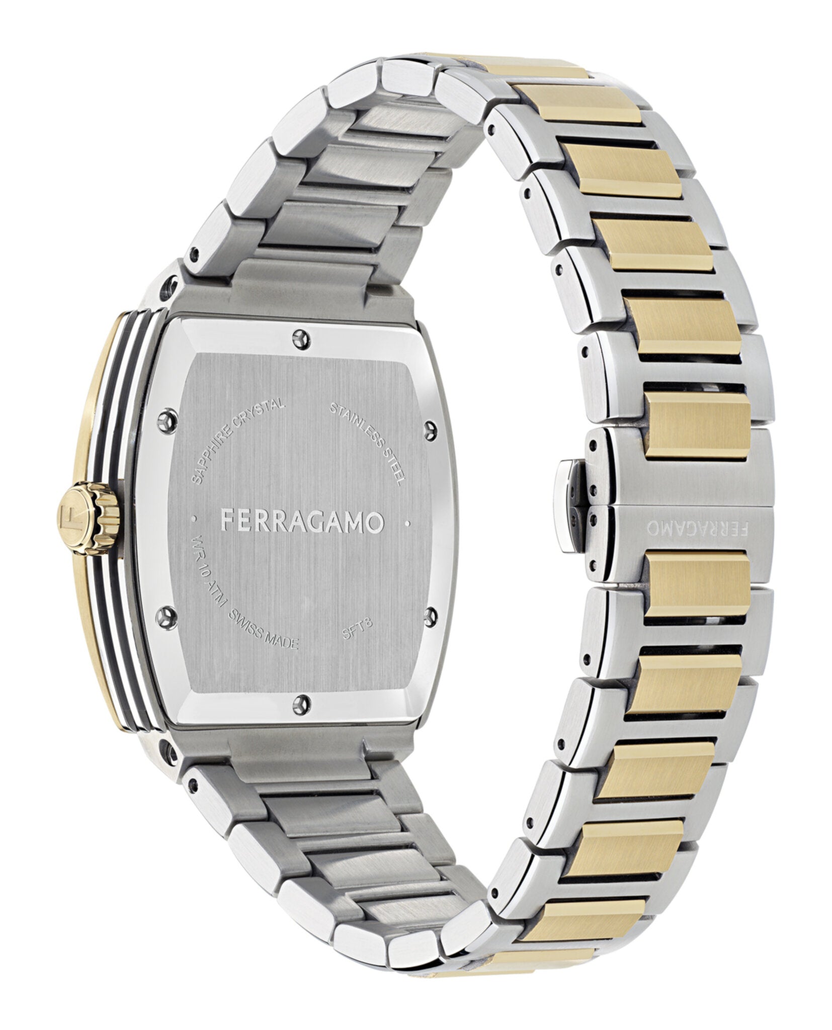 F-80 Tonneau Bracelet Watch