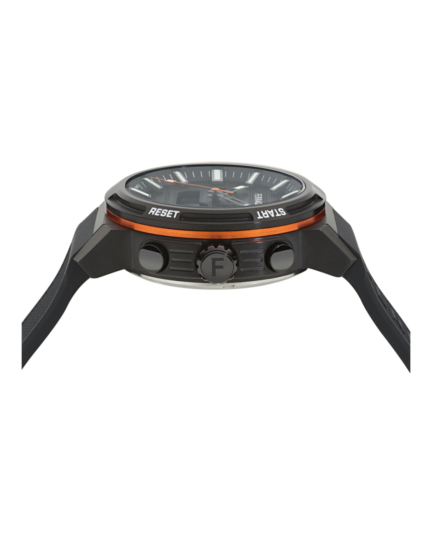 Ferragamo Sport Anadigit Silicone Watch