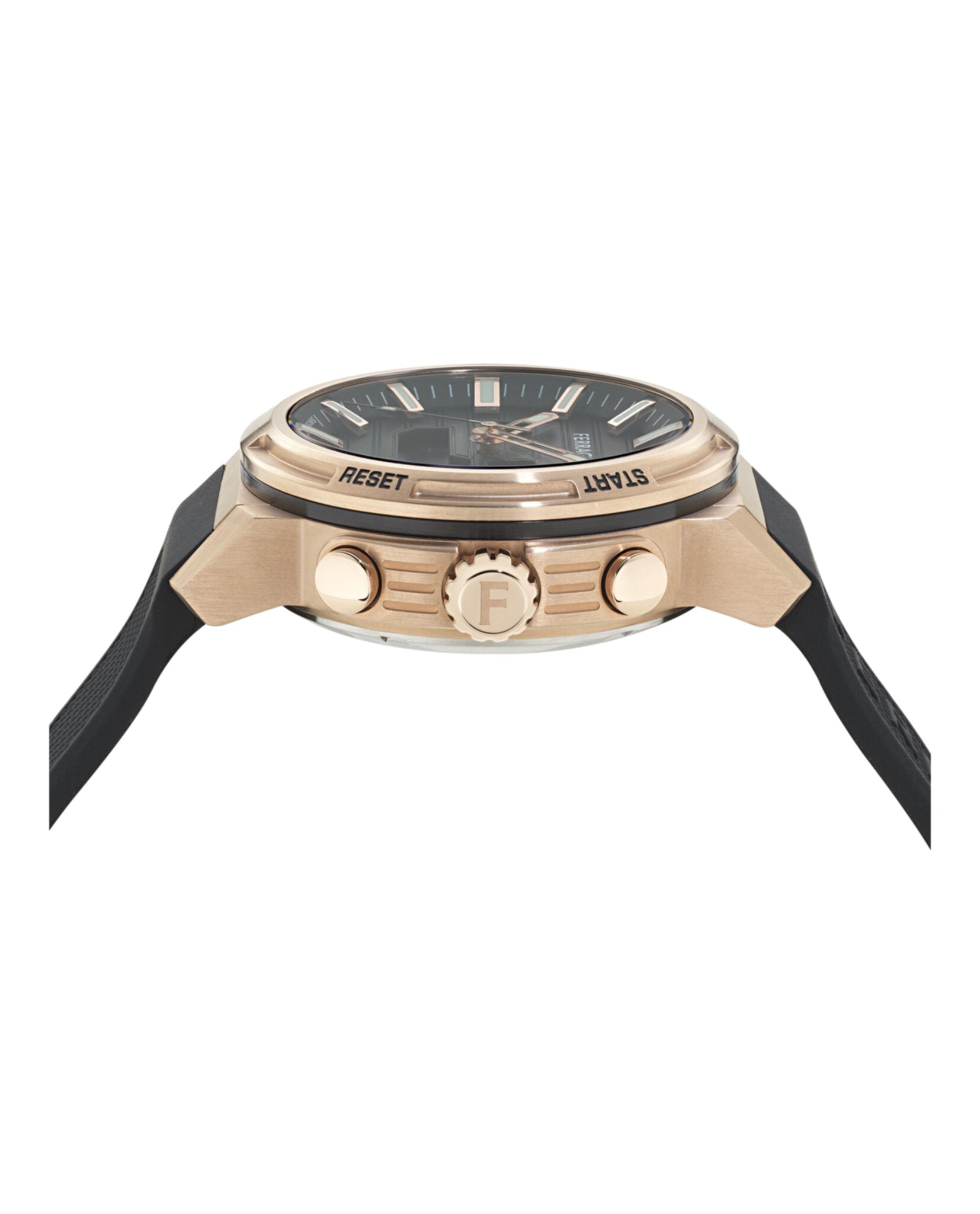 Ferragamo Sport Anadigit Silicone Watch