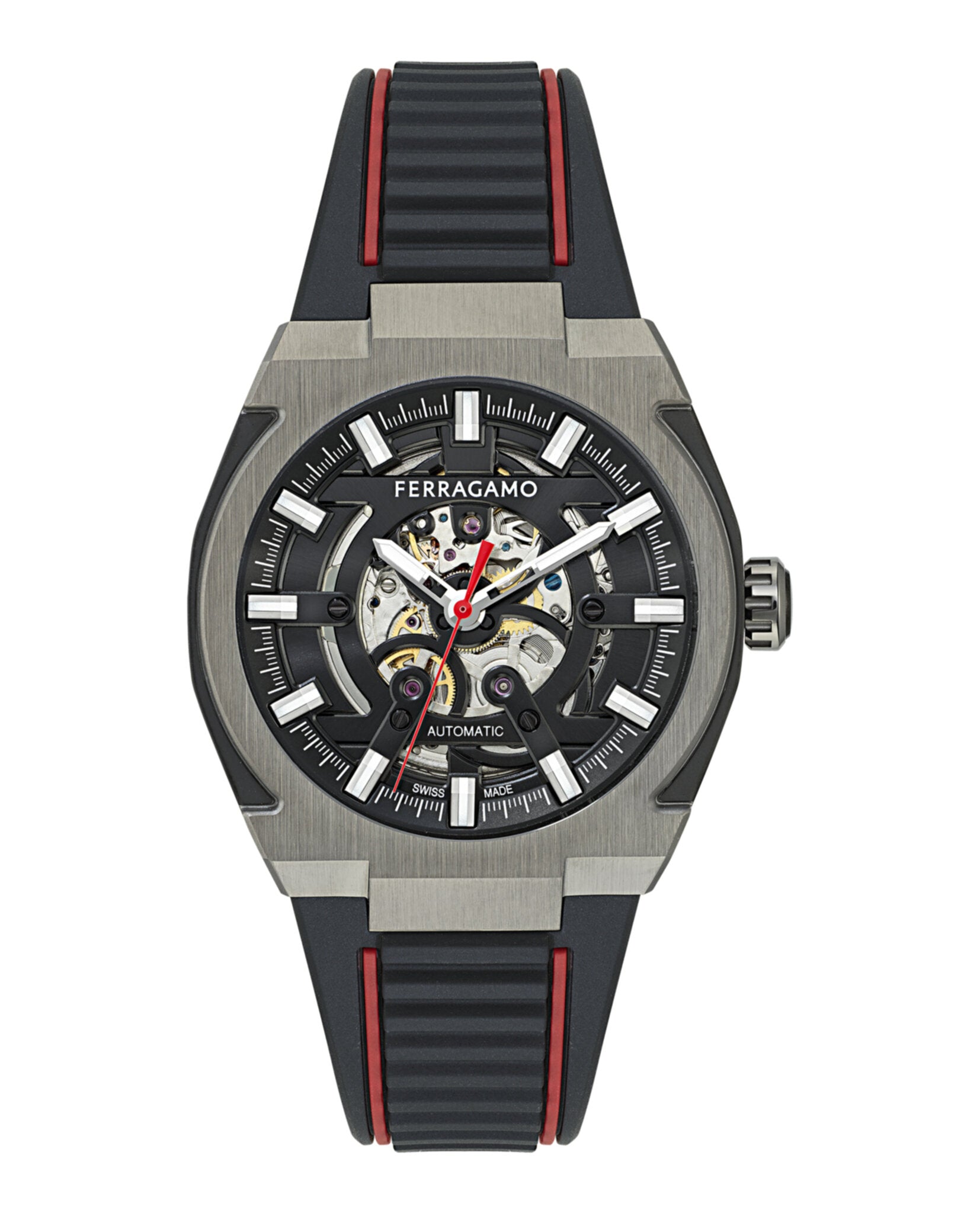 Ferragamo Supreme Skeleton Automatic Watch