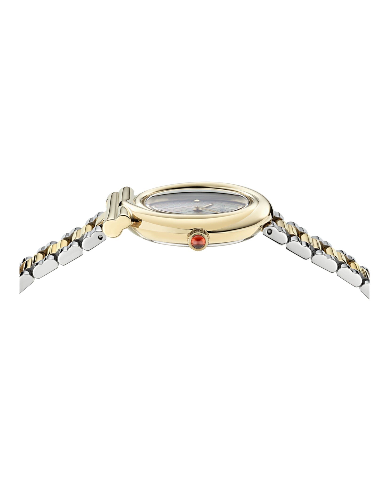 Gancini Twisted Bracelet Watch