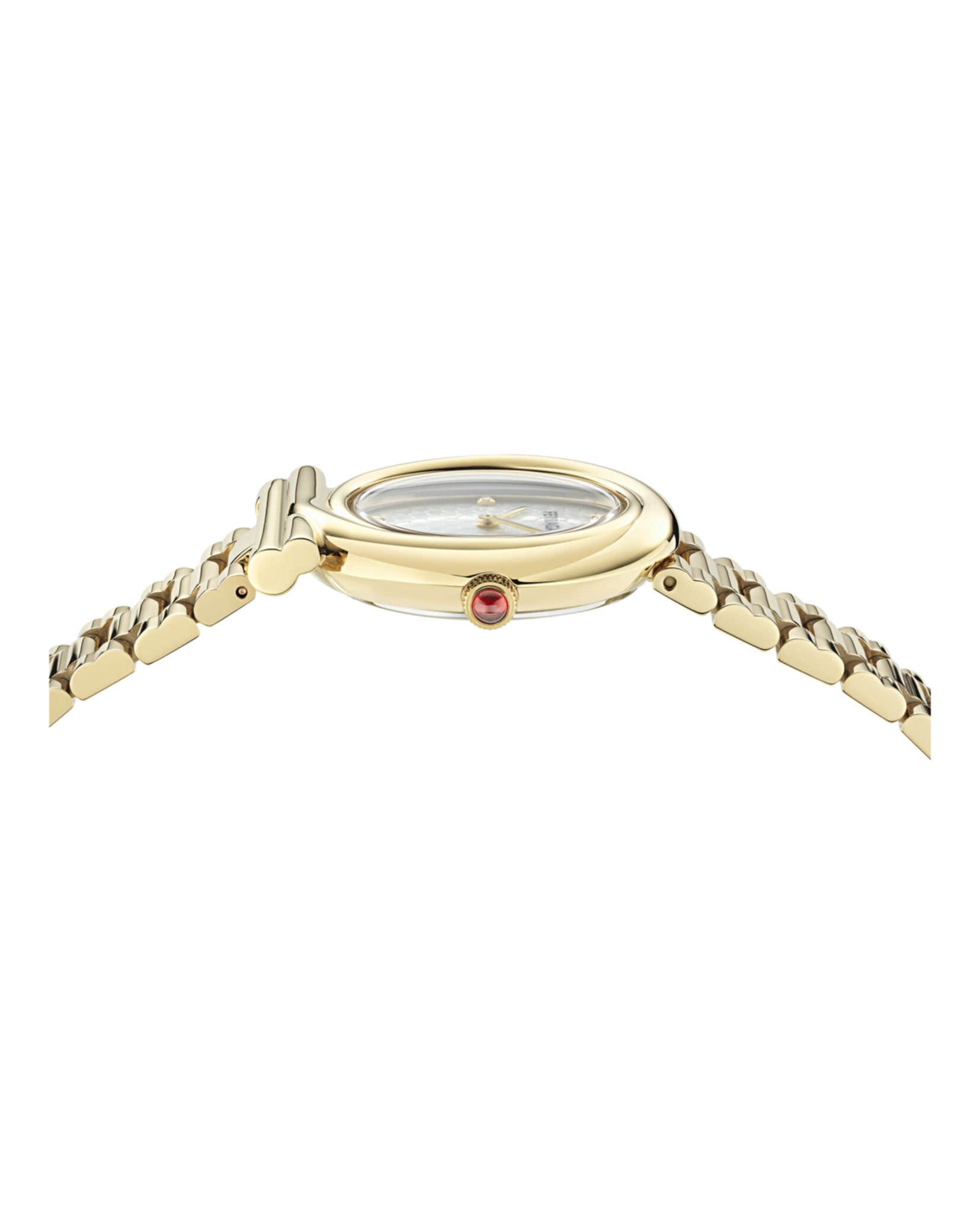 Gancini Twisted Bracelet Watch
