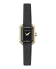 Ferragamo Crystal Petite Leather Watch