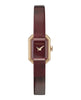 Ferragamo Crystal Petite Leather Watch