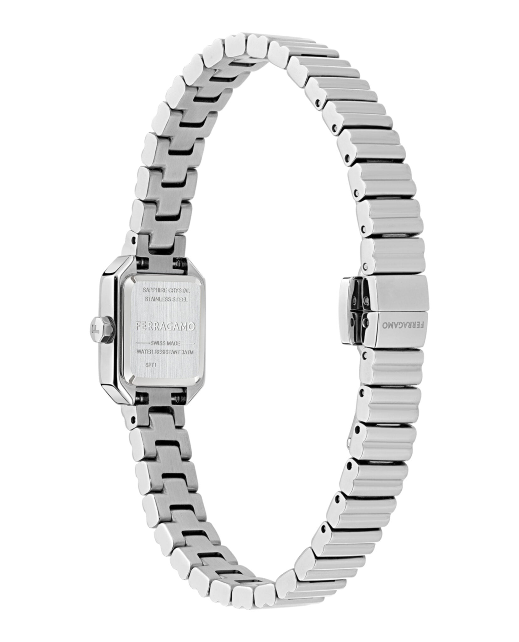 Ferragamo Crystal Petite Bracelet Watch