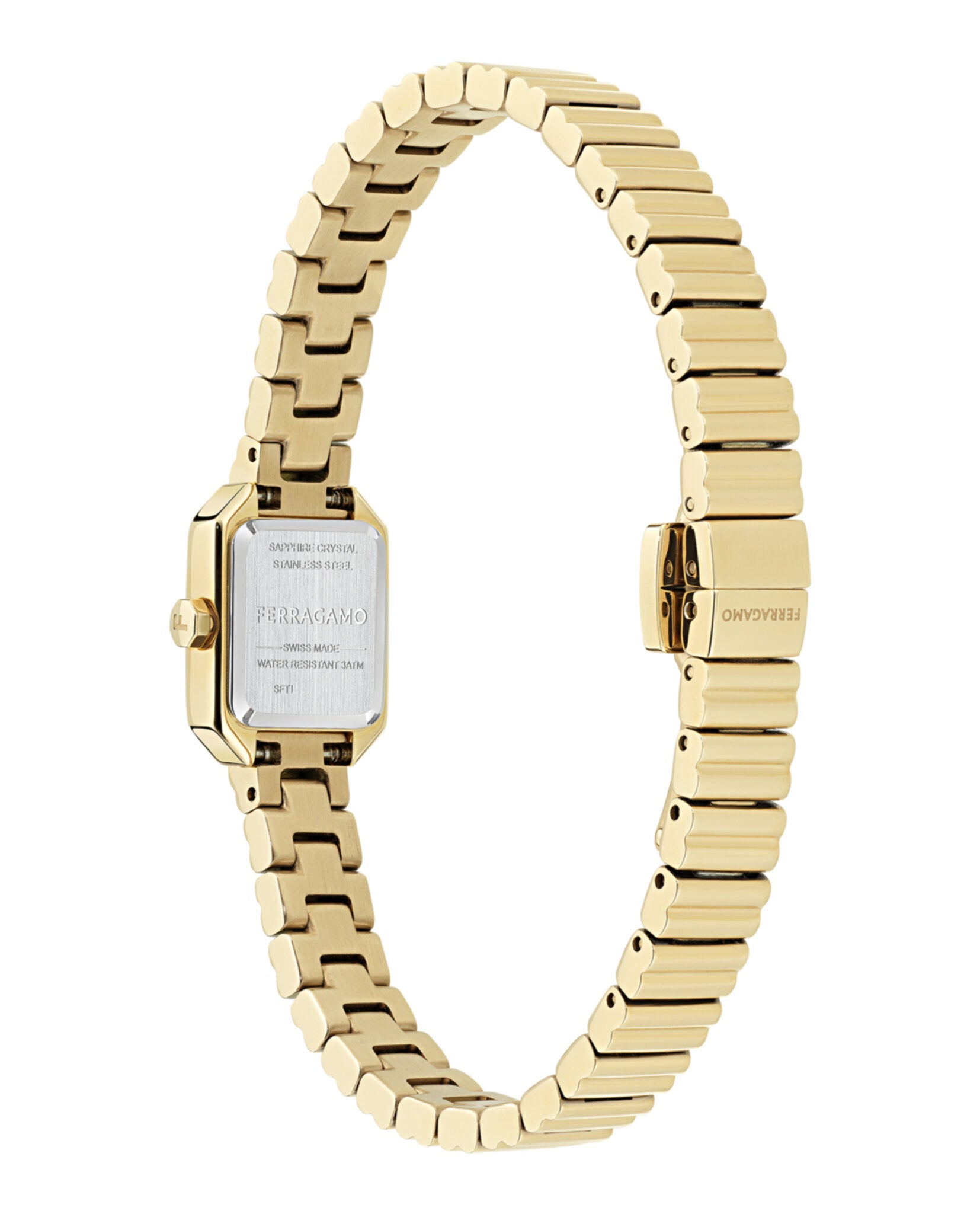 Ferragamo Crystal Petite Bracelet Watch