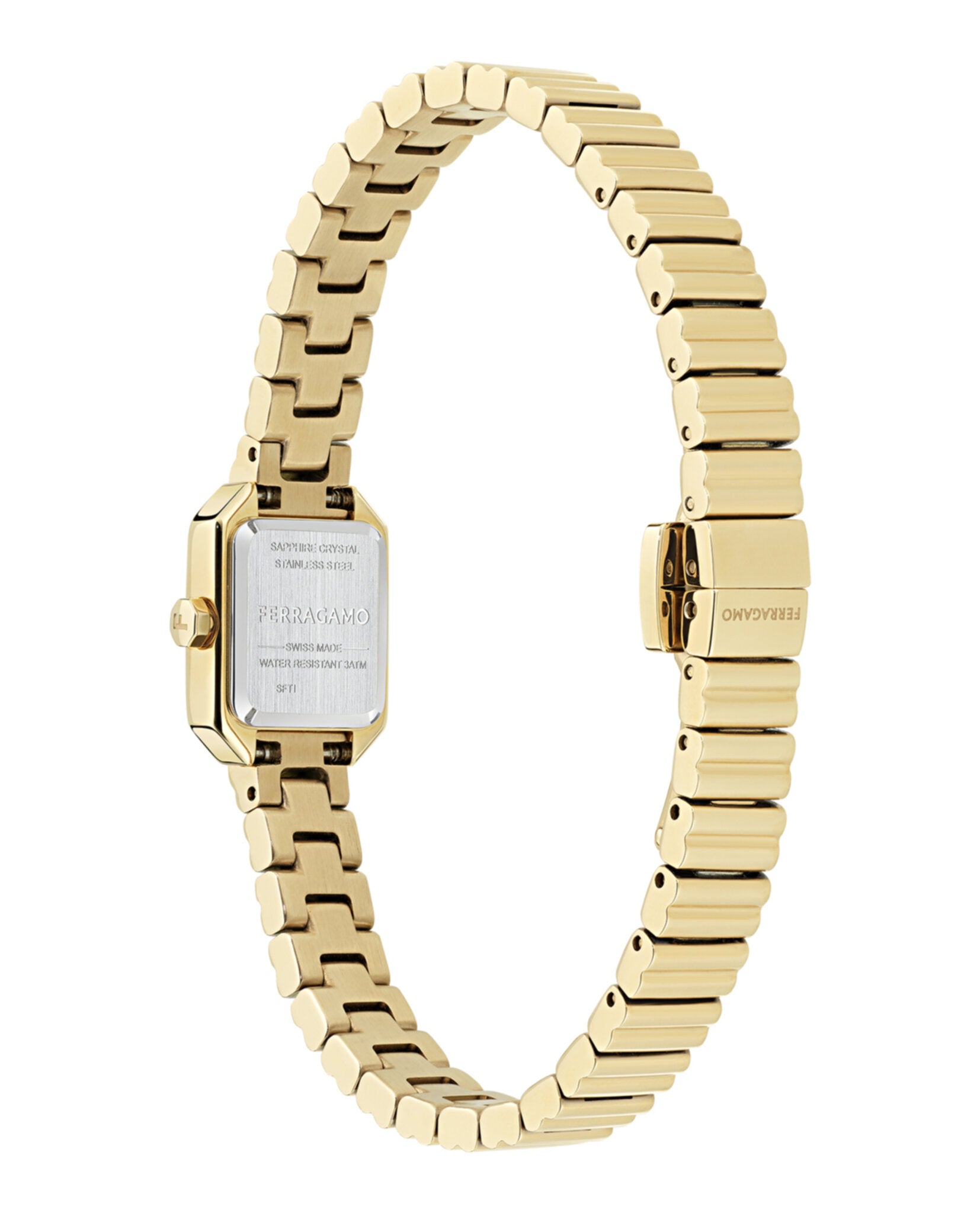 Ferragamo Crystal Petite Bracelet Watch